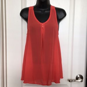 Cute sleeveless top